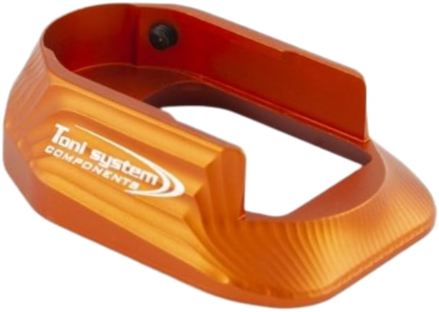 Toni System Magwell for 75 Ts Orange/Czechmate/Ts 2 In Aluminum Orange - Toni System