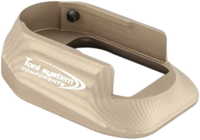 Toni System Magwell for 75 Ts Orange/Czechmate/Ts 2 In Aluminum Sand - Toni System