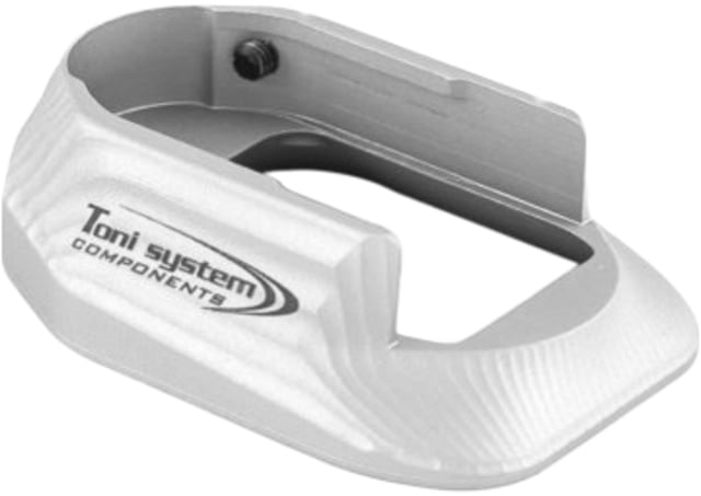 Toni System Magwell for 75 Ts Orange/Czechmate/Ts 2 In Aluminum Silver - Toni System