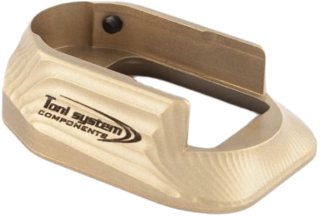 Toni System Magwell for 75 Ts Orange/Czechmate/Ts 2 In Brass brass - Toni System