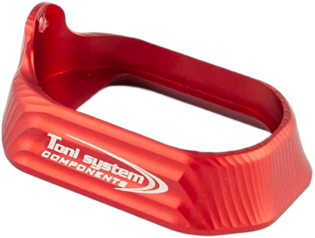 Toni System Magwell for Canik TP9 Sf-Sfx Red - Toni System