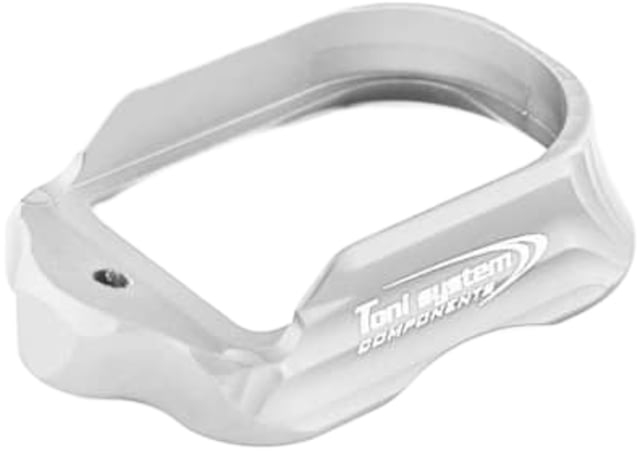 Toni System Magwell for Canik TP9 SFx Mod.2 - 2023 Silver - Toni System