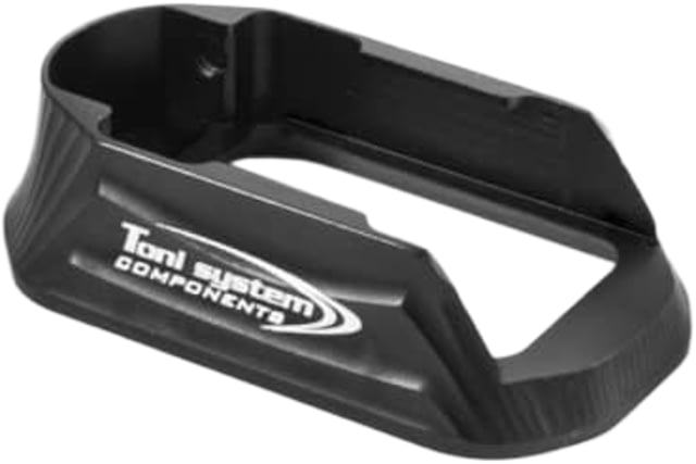 Toni System Magwell for CZ 75 P-01 for IDPA Black - Toni System