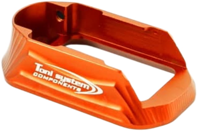 Toni System Magwell for CZ 75 P-01 for IDPA Orange - Toni System