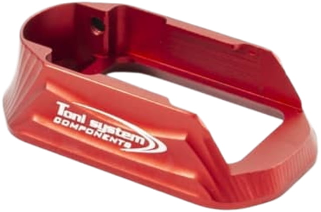 Toni System Magwell for CZ 75 P-01 for IDPA Red - Toni System