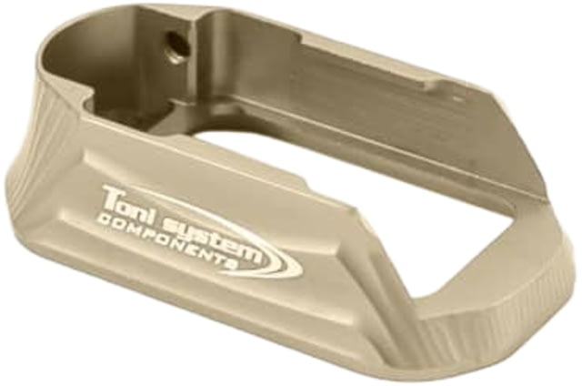 Toni System Magwell for CZ 75 P-01 for IDPA Sand - Toni System