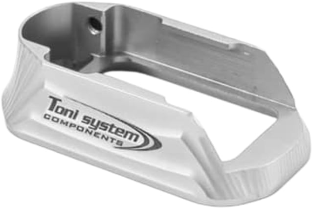 Toni System Magwell for CZ 75 P-01 for IDPA Silver - Toni System