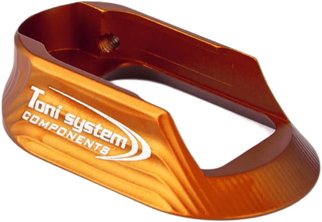 Toni System Magwell for CZ Shadow 2 - Aluminum Orange - Toni System