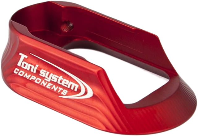 Toni System Magwell for CZ Shadow 2 - Aluminum Red - Toni System