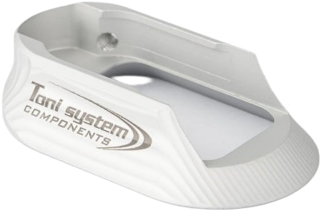Toni System Magwell for CZ Shadow 2 - Aluminum Silver - Toni System
