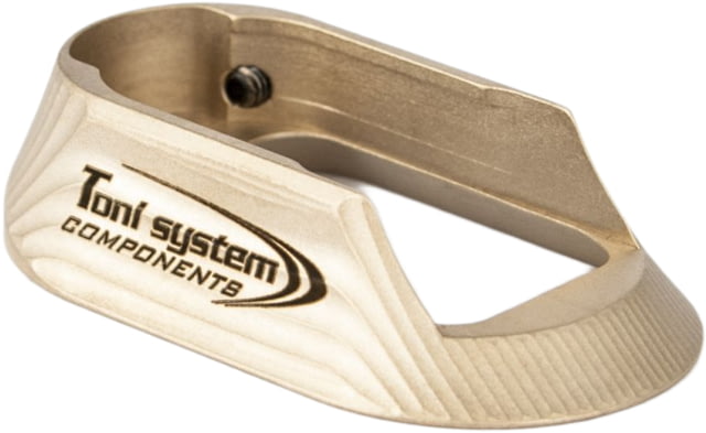 Toni System Magwell for CZ Tactical Sport Orange - Brass - Brass Brass - Toni System
