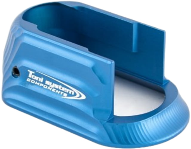 Toni System Magwell for Tanfoglio P19L-P21L-T95F Blue - Toni System