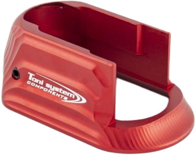 Toni System Magwell for Tanfoglio P19L-P21L-T95F Red - Toni System