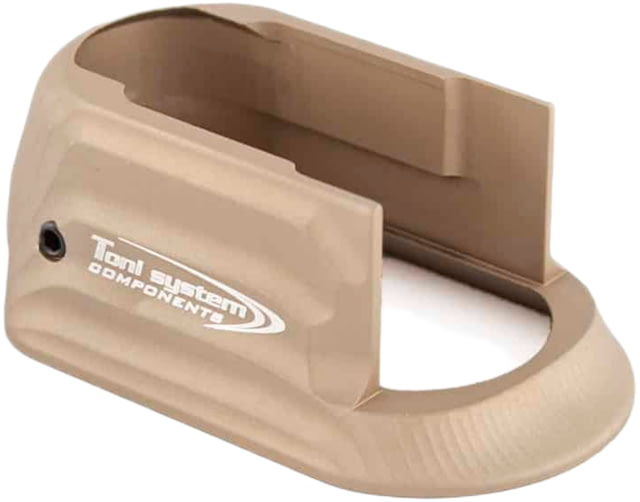Toni System Magwell for Tanfoglio P19L-P21L-T95F Sand - Toni System