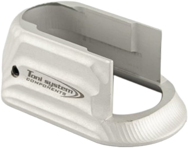 Toni System Magwell for Tanfoglio P19L-P21L-T95F Silver - Toni System