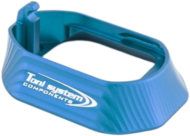 Toni System Magwell for Walther Q5 Match Steel Frame Sf Blue - Toni System
