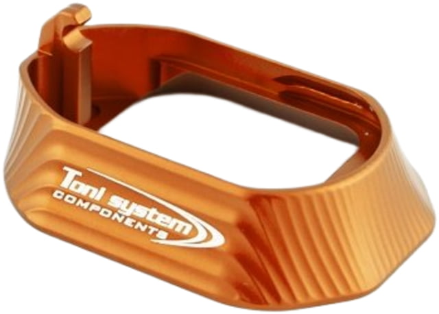 Toni System Magwell for Walther Q5 Match Steel Frame Sf Orange - Toni System
