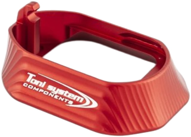 Toni System Magwell for Walther Q5 Match Steel Frame Sf Red - Toni System