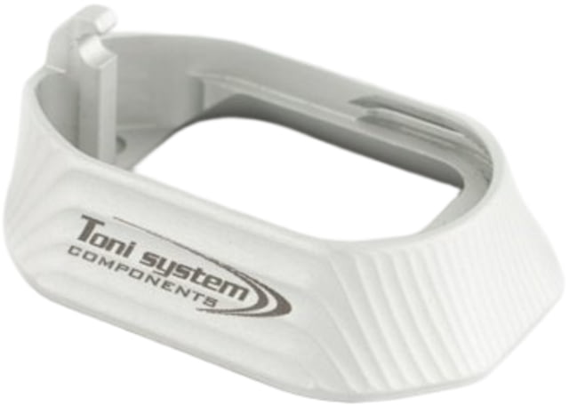 Toni System Magwell for Walther Q5 Match Steel Frame Sf Silver - Toni System