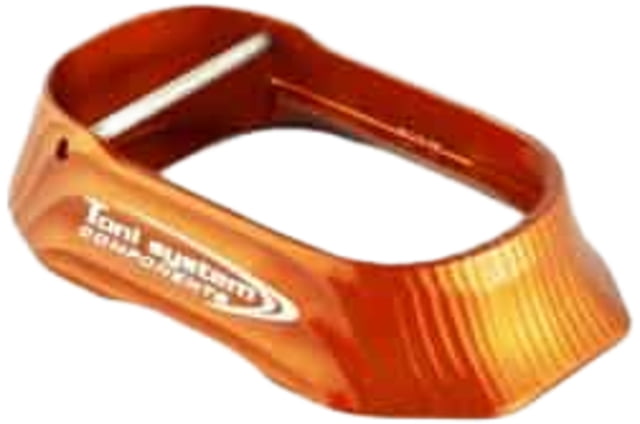 Toni System Magwell In Aluminum for CZ P10C Orange - Toni System
