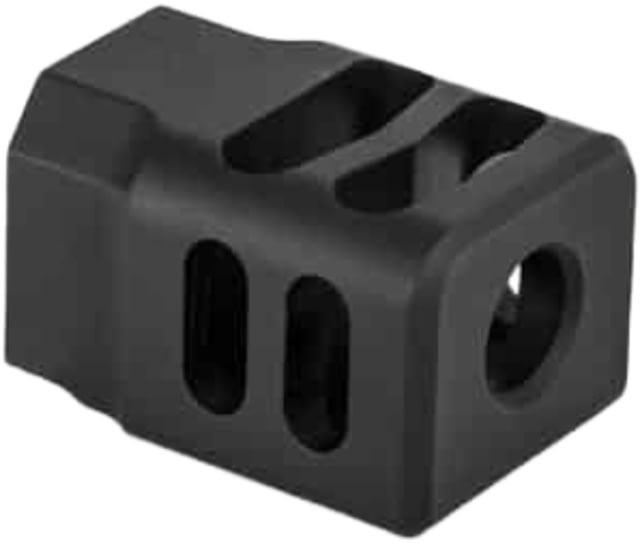 Toni System Minor Compensator for Glock Threaded Barrel 1/2X28 Rh Black - Toni System