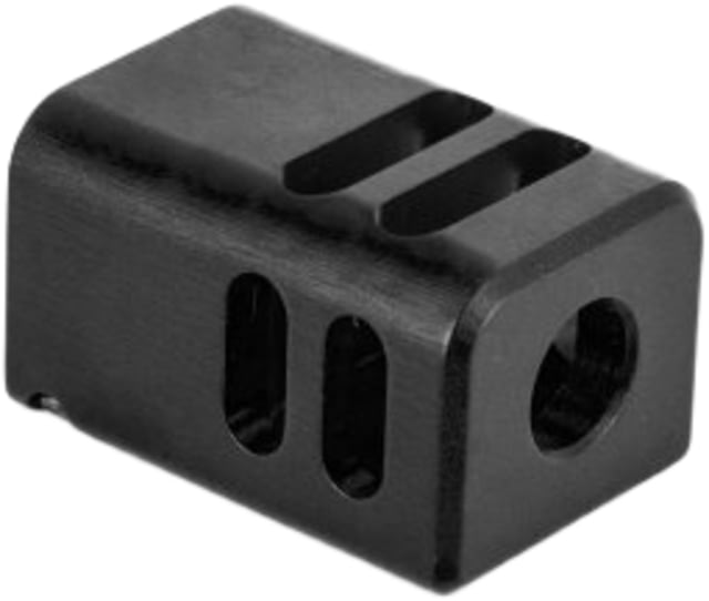 Toni System Minor Compensator Thread 135X1 Lh for Factory Ammunition for Glock Black - Toni System