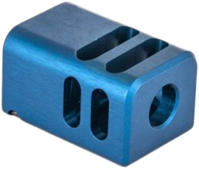 Toni System Minor Compensator Thread 135X1 Lh for Factory Ammunition for Glock Blue - Toni System