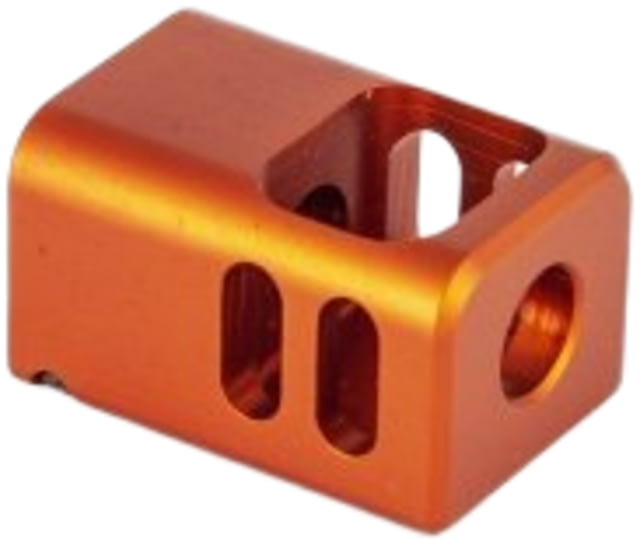 Toni System Minor Compensator Thread 135X1 Lh for Factory Ammunition for Glock Orange - Toni System
