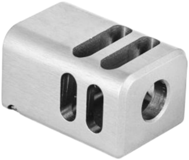 Toni System Minor Compensator Thread 135X1 Lh for Factory Ammunition for Glock Silver - Toni System