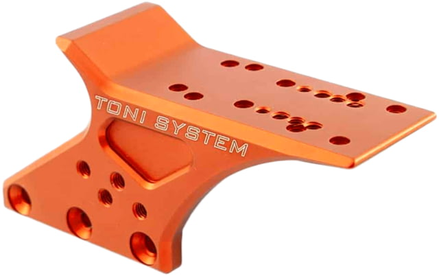 Toni System Multiple Red Dot Scope Mount for Bul Sas II Ur Orange - Toni System