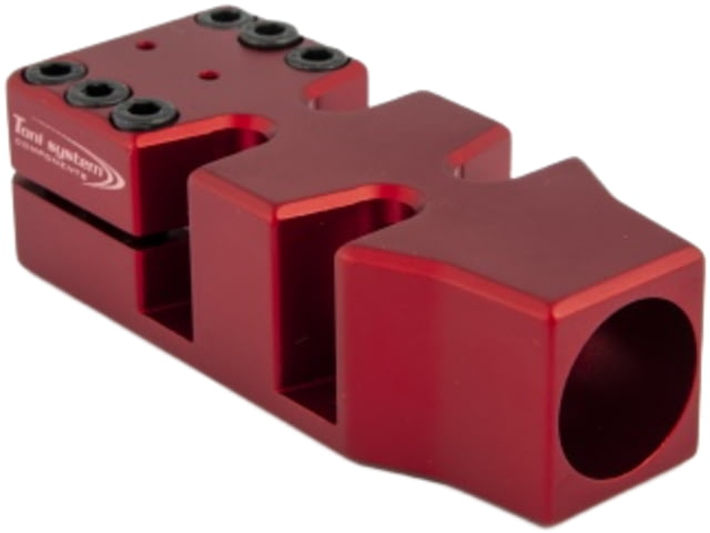 Toni System Muzzle Brake Diameter 2080mm Red - Toni System