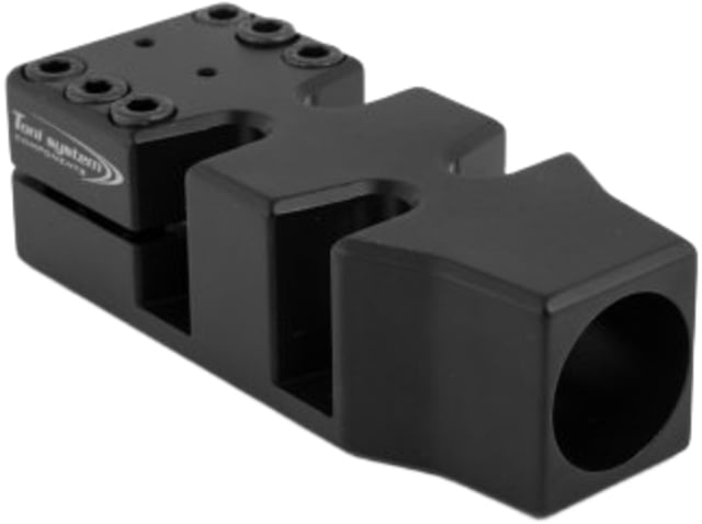 Toni System Muzzle Brake Diameter 225mm Black - Toni System