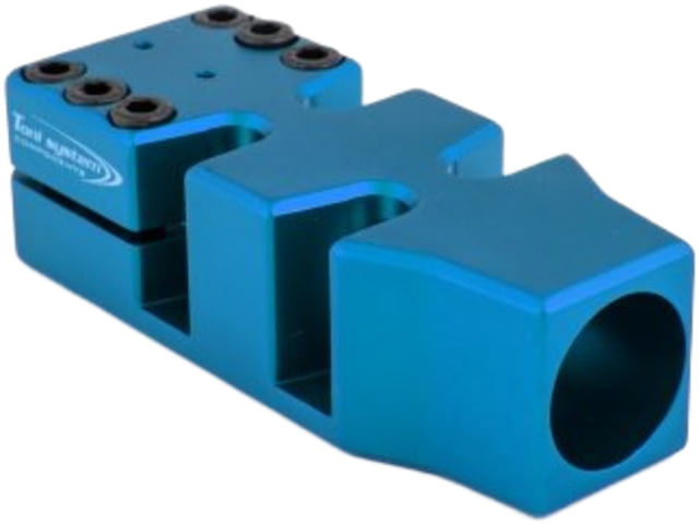 Toni System Muzzle Brake Diameter 225mm Blue - Toni System