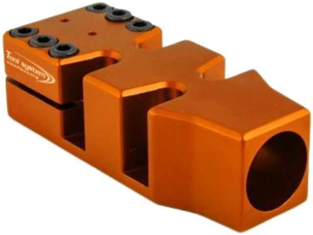 Toni System Muzzle Brake Diameter 225mm Orange - Toni System