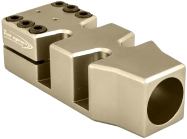 Toni System Muzzle Brake Diameter 225mm Sand - Toni System
