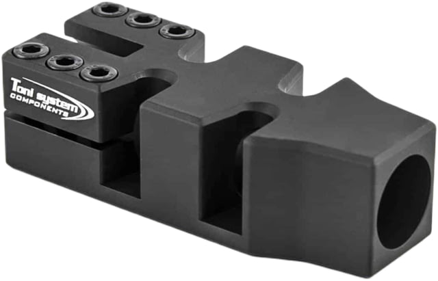 Toni System Muzzle Brake for Benelli M1-M2 With Original Rib Black - Toni System
