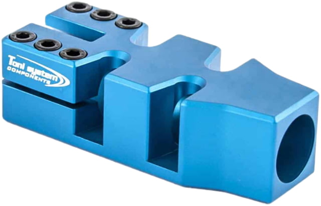 Toni System Muzzle Brake for Benelli M1-M2 With Original Rib Blue - Toni System
