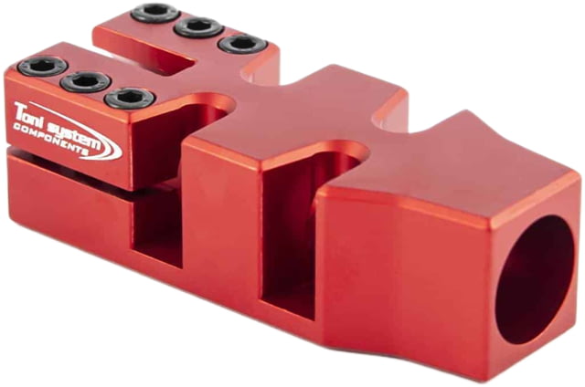 Toni System Muzzle Brake for Benelli M1-M2 With Original Rib Red - Toni System