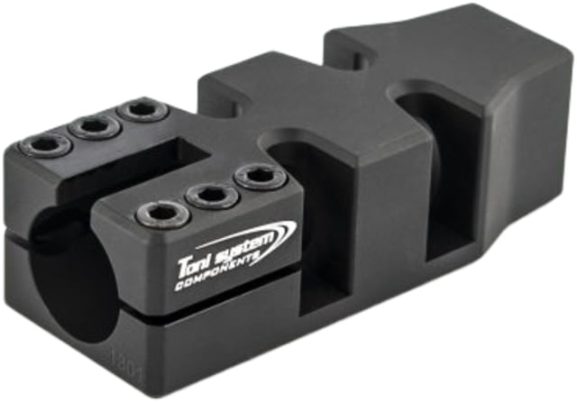 Toni System Muzzle Brake for Beretta  With Original Rib Black - Toni System