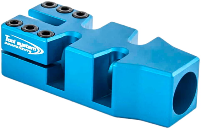 Toni System Muzzle Brake for Beretta  With Original Rib Blue - Toni System
