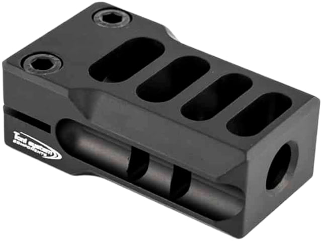 Toni System Muzzle Brake for Pak9 Chiappa Firearms Black - Toni System