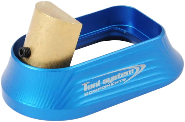 Toni System Open Magwell for Glock 17-22-34-35 Gen.3 Blue