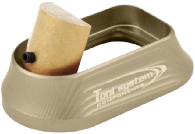 Toni System Open Magwell for Glock 17-22-34-35 Gen.3 Sand - Toni System