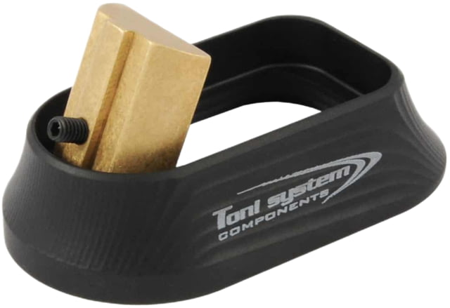 Toni System Open Magwell for Glock 17-22-34-35 Gen.4 Black - Toni System