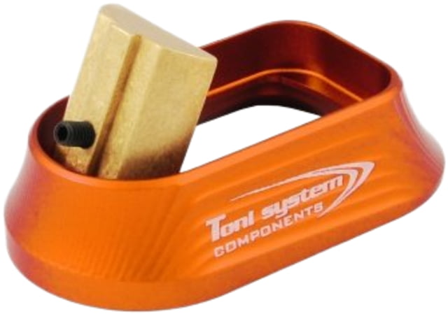 Toni System Open Magwell for Glock 17-22-34-35 Gen.4 Orange - Toni System
