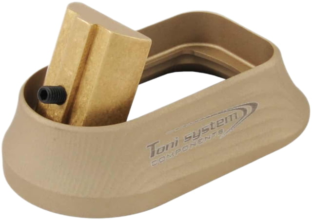 Toni System Open Magwell for Glock 17-22-34-35 Gen.4 Sand - Toni System