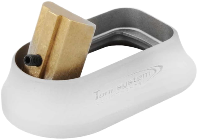Toni System Open Magwell for Glock 17-22-34-35 Gen.4 Silver - Toni System