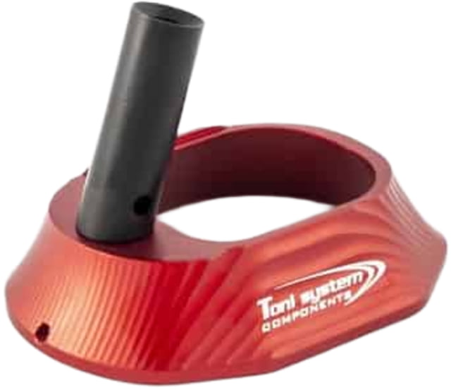 Toni System Open Magwell for The Beretta 92X Red - Toni System