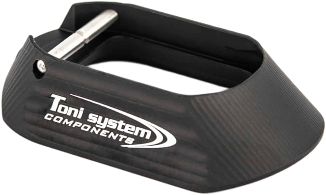 Toni System Open Magwell In Aluminum for Bul Sas II Ur/Sl Black - Toni System