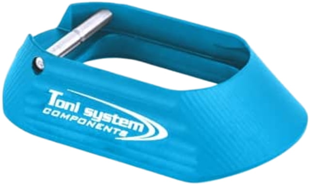 Toni System Open Magwell In Aluminum for Bul Sas II Ur/Sl Blue - Toni System